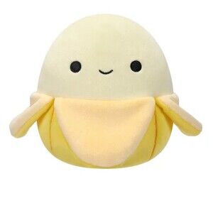 Squishmallows Junie the Banana 5” Stuffed Plush NWT